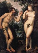 Peter Paul Rubens Adam and Eve (mk01) oil painting on canvas